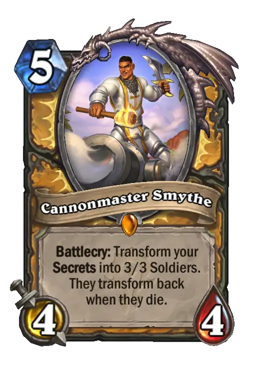 Cannonmaster Smythe