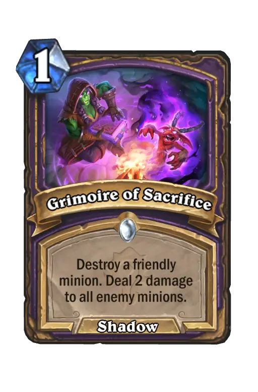 Grimoire of Sacrifice