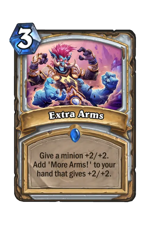 Extra Arms