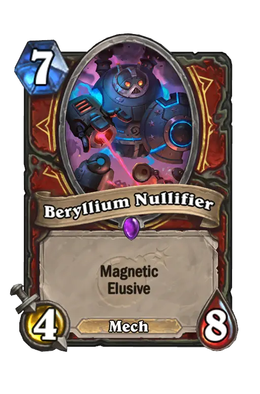 Beryllium Nullifier