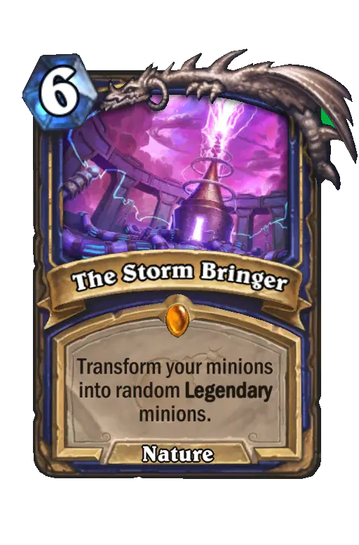 The Storm Bringer