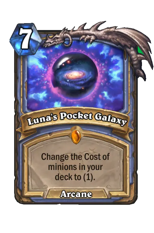 Luna's Pocket Galaxy