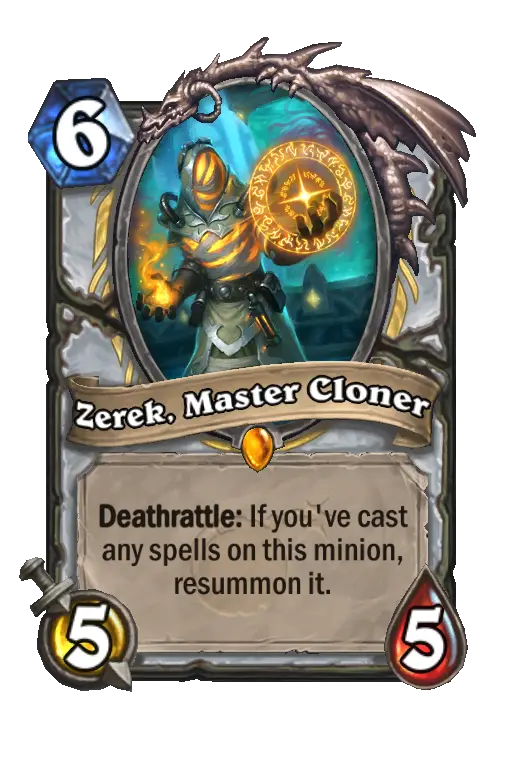 Zerek, Master Cloner