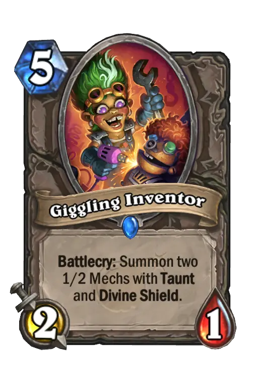 Giggling Inventor