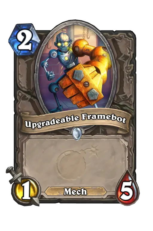 Upgradeable Framebot