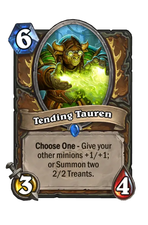 Tending Tauren