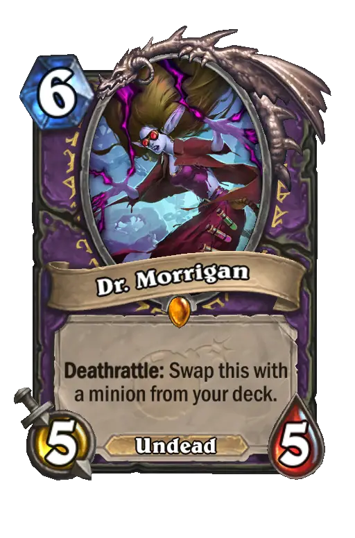 Dr. Morrigan