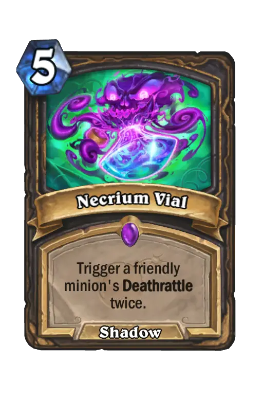 Necrium Vial