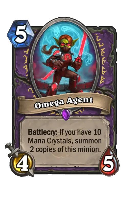 Omega Agent