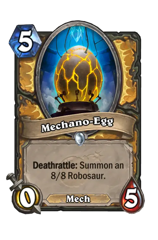 Mechano-Egg