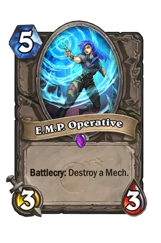 E.M.P. Operative