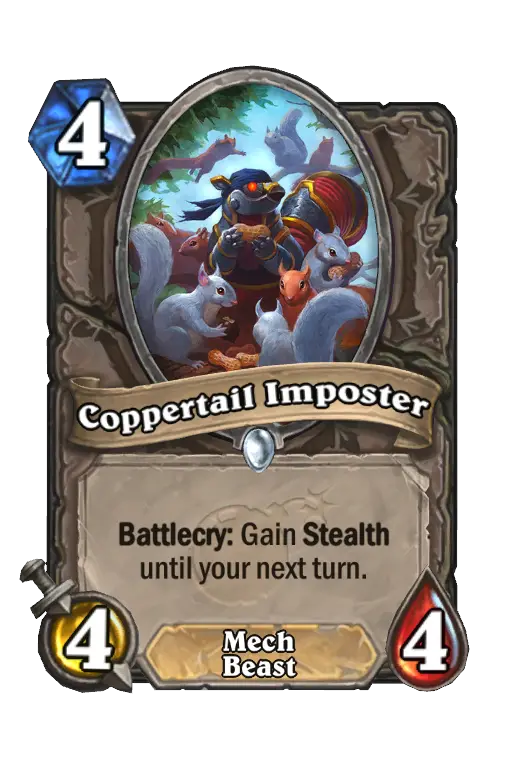 Coppertail Imposter