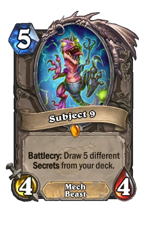 Subject 9