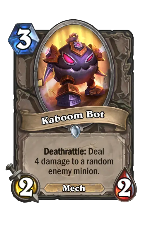 Kaboom Bot