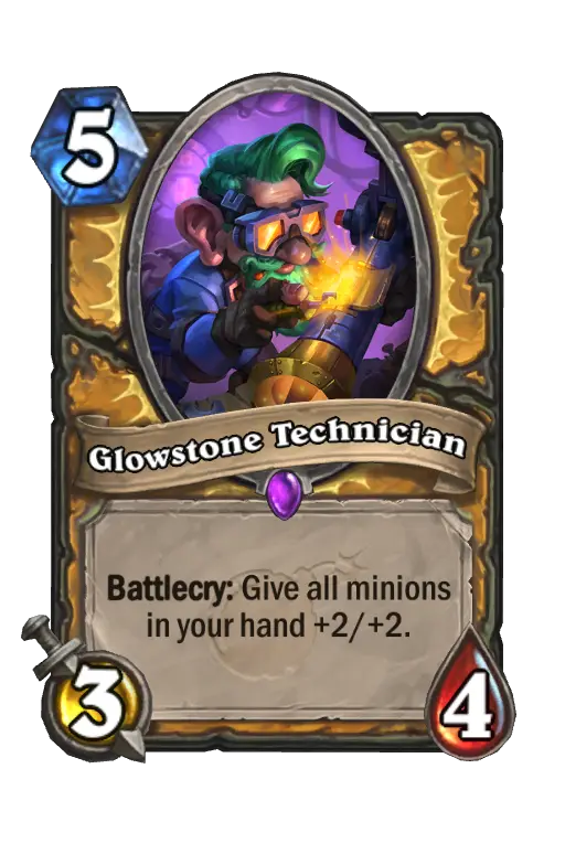 Glowstone Technician