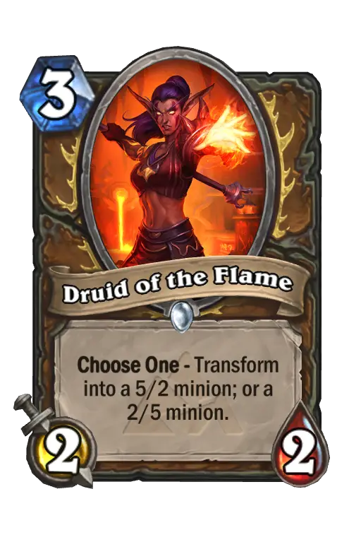 Druid of the Flame