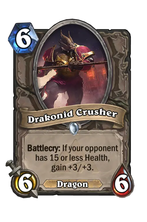 Drakonid Crusher