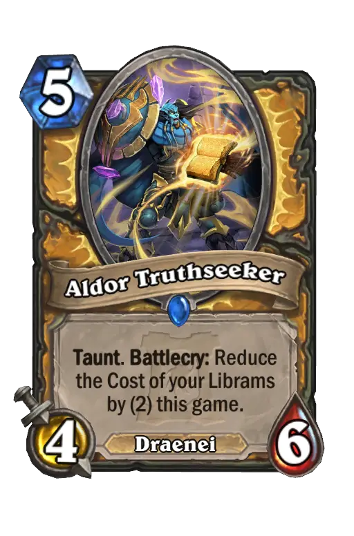 Aldor Truthseeker