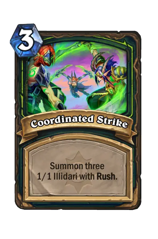 Coordinated Strike