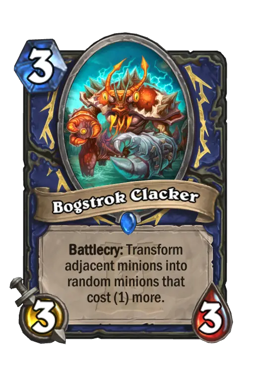 Bogstrok Clacker