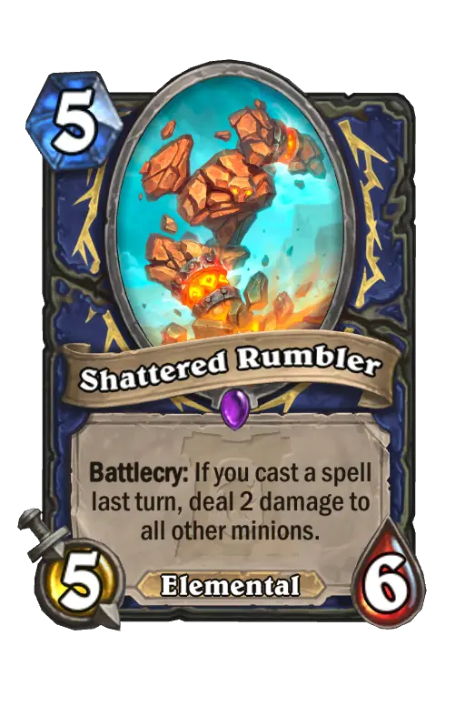 Shattered Rumbler