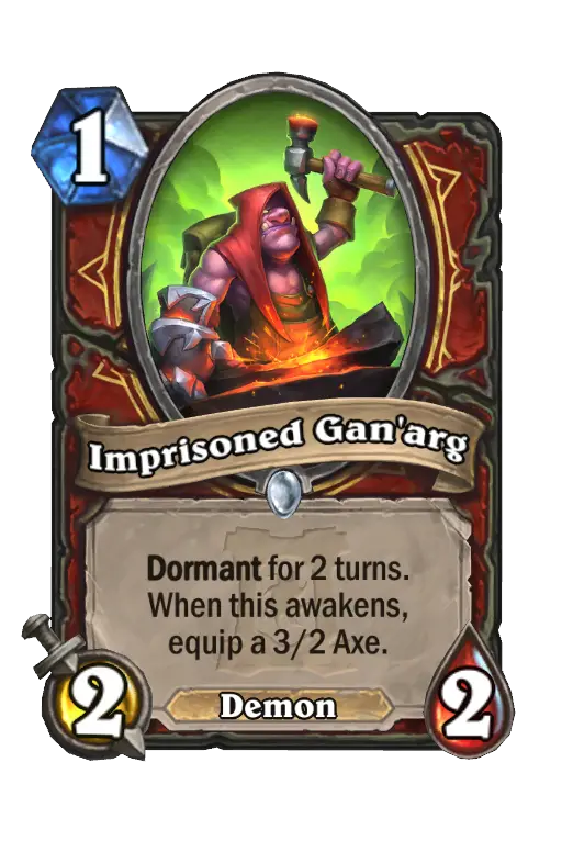 Imprisoned Gan'arg