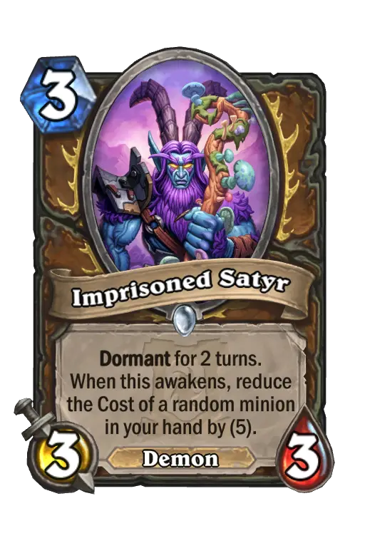 Imprisoned Satyr