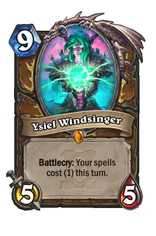 Ysiel Windsinger