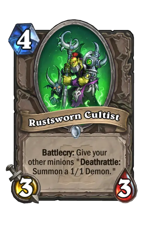 Rustsworn Cultist