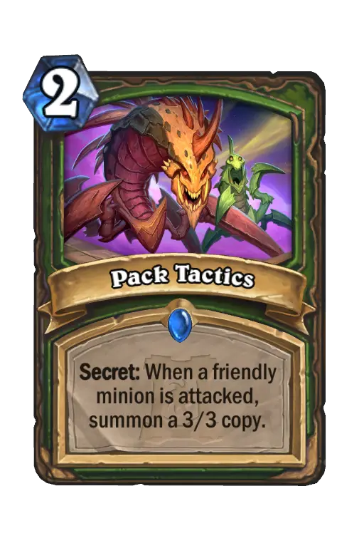 Pack Tactics