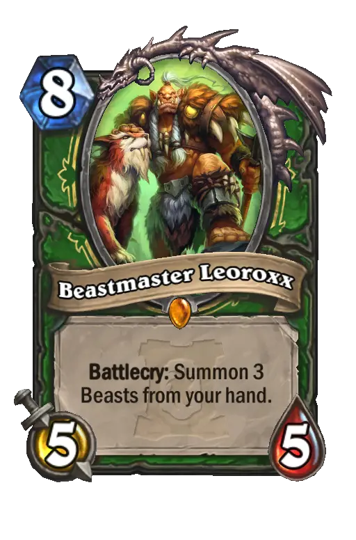 Beastmaster Leoroxx