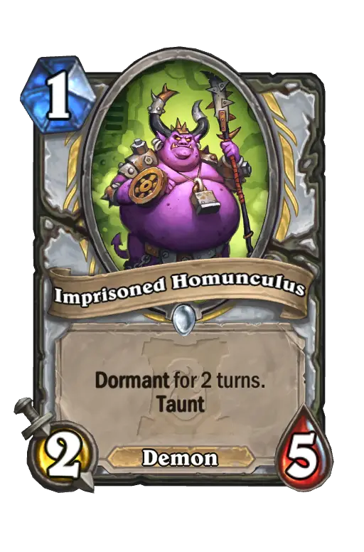 Imprisoned Homunculus