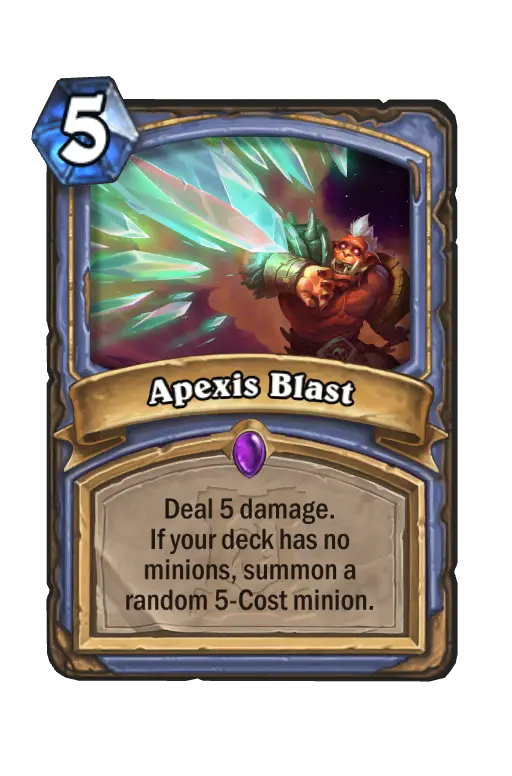 Apexis Blast