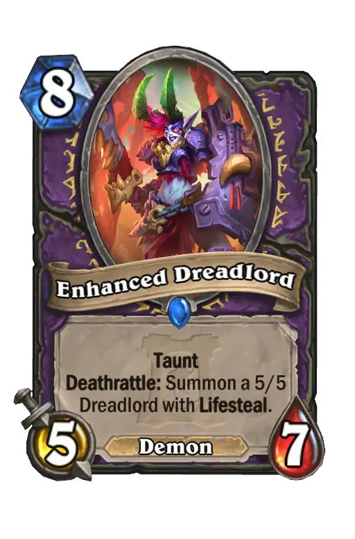 Enhanced Dreadlord