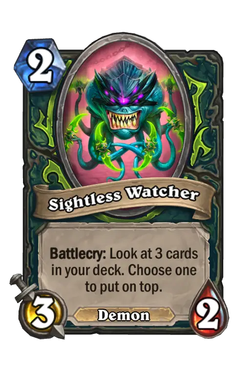 Sightless Watcher