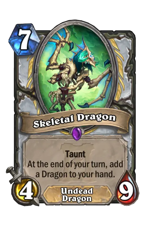 Skeletal Dragon