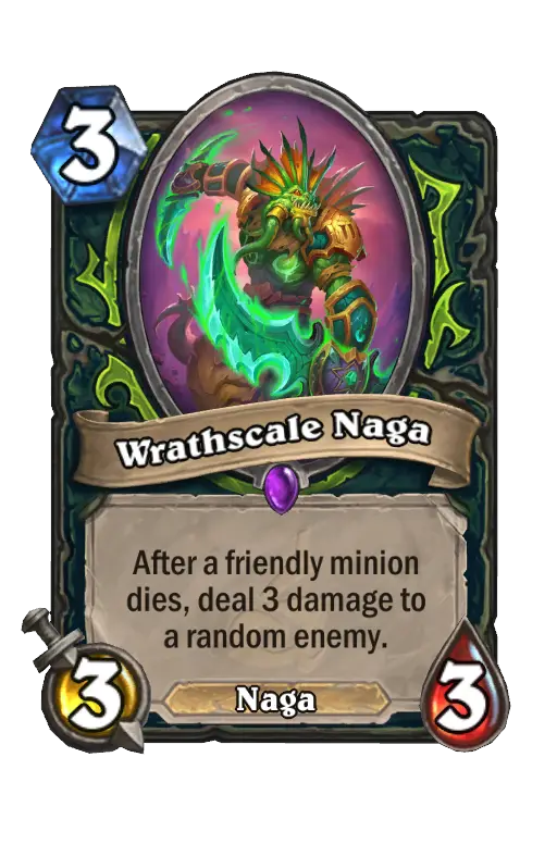 Wrathscale Naga