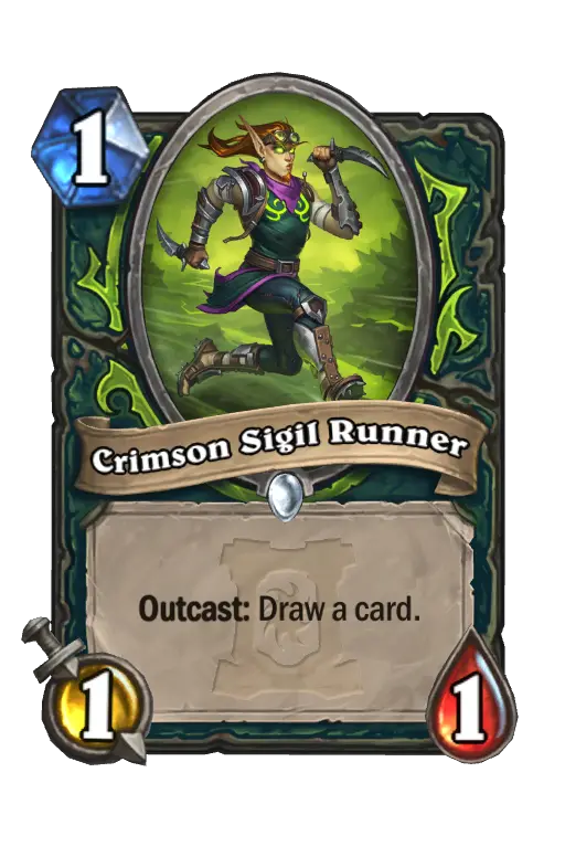 Crimson Sigil Runner