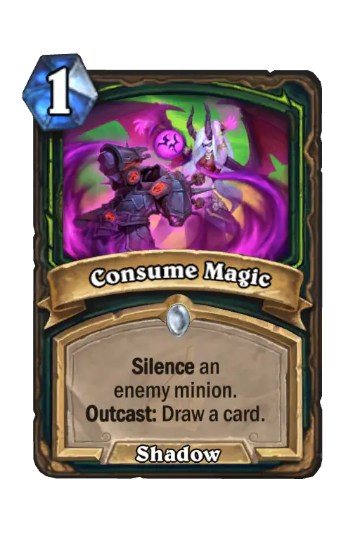 Consume Magic