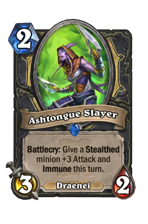 Ashtongue Slayer