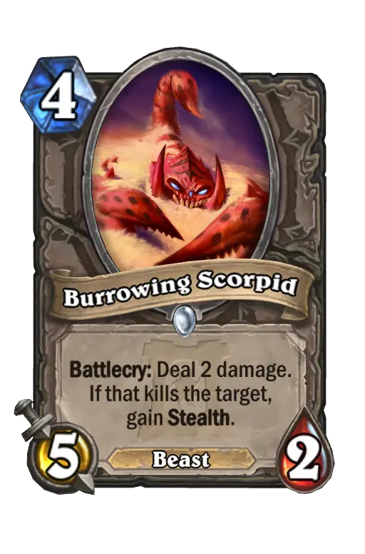 Burrowing Scorpid