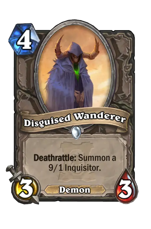 Disguised Wanderer