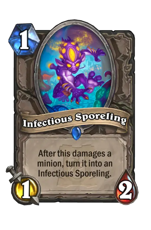 Infectious Sporeling