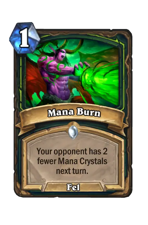 Mana Burn