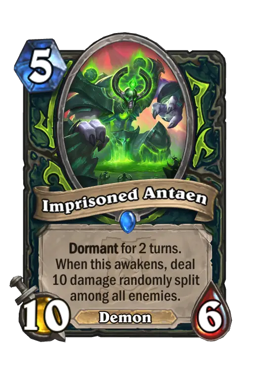 Imprisoned Antaen
