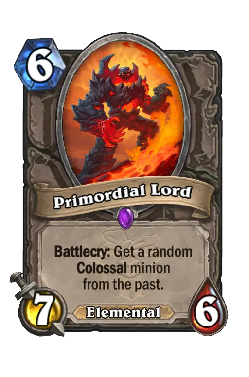 Primordial Lord