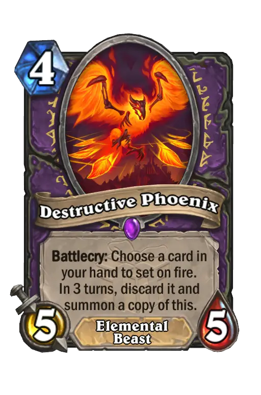 Destructive Phoenix