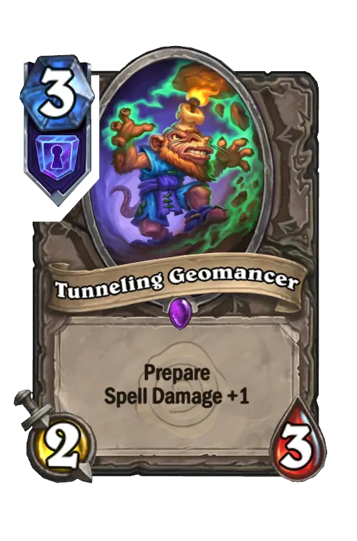 Tunneling Geomancer