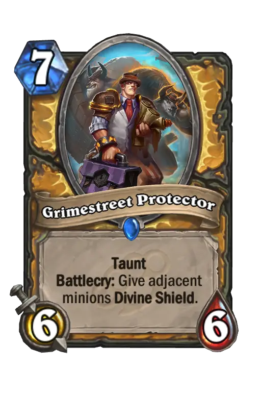 Grimestreet Protector