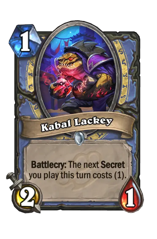 Kabal Lackey